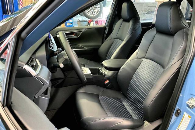 new 2025 Toyota RAV4 Hybrid car, priced at $43,979