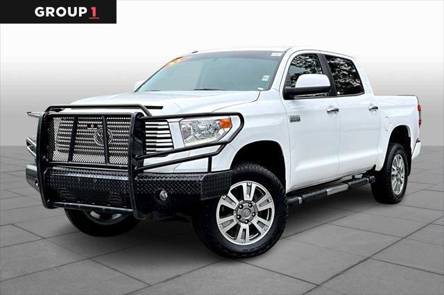 used 2017 Toyota Tundra car, priced at $35,500