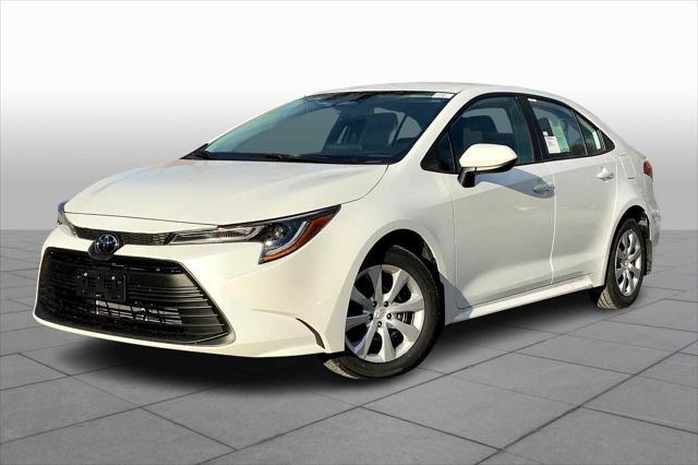 new 2025 Toyota Corolla car, priced at $24,399