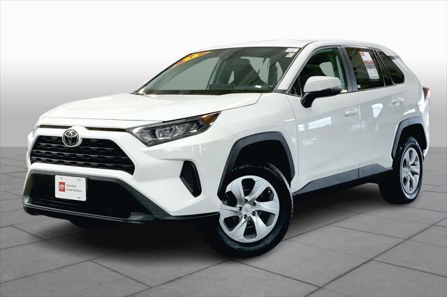 used 2022 Toyota RAV4 car, priced at $28,698