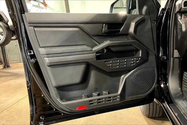 new 2025 Toyota Tacoma car, priced at $40,923