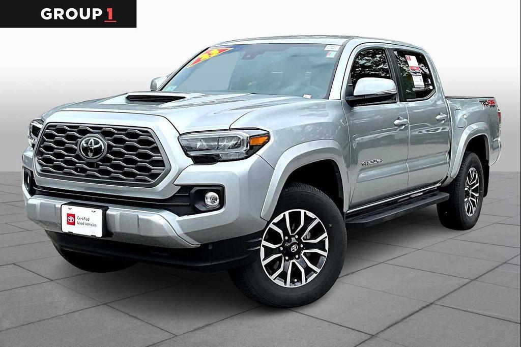 used 2023 Toyota Tacoma car, priced at $39,160