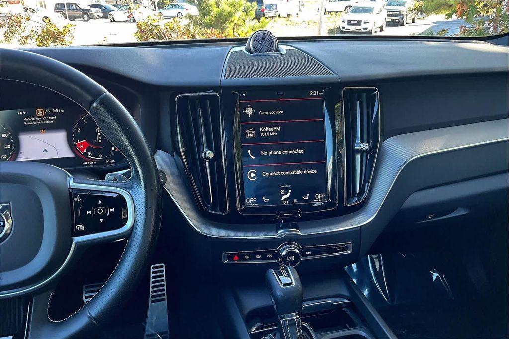 used 2019 Volvo XC60 car, priced at $18,900