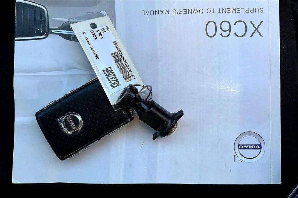 used 2019 Volvo XC60 car, priced at $18,900