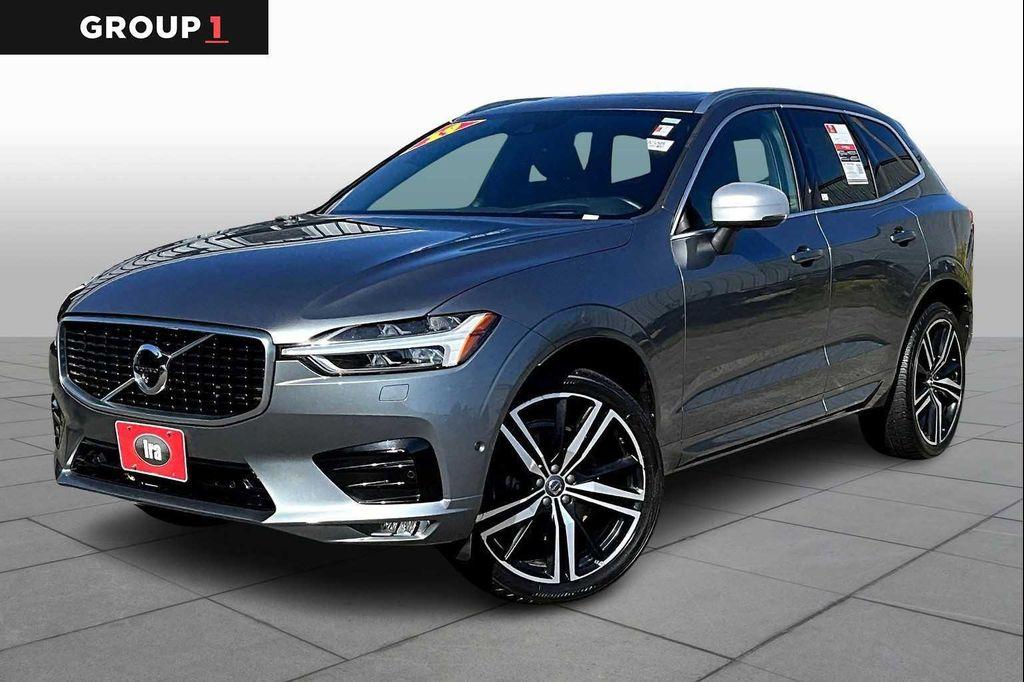 used 2019 Volvo XC60 car, priced at $19,500