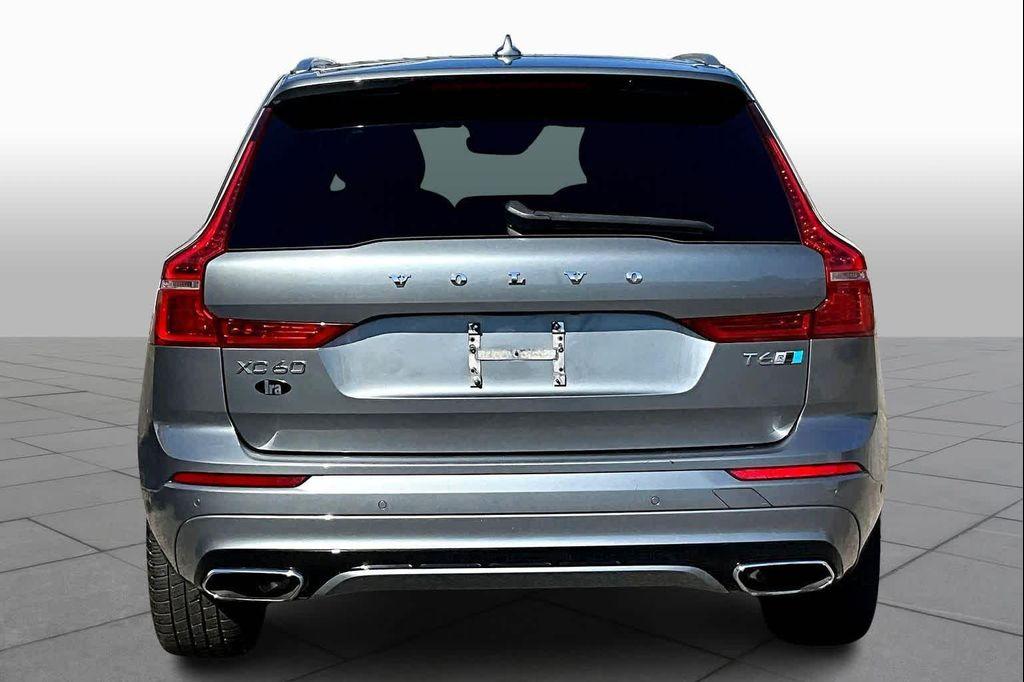 used 2019 Volvo XC60 car, priced at $18,900