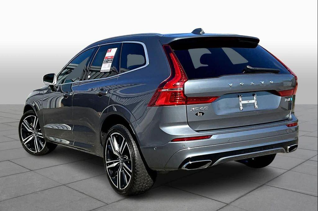 used 2019 Volvo XC60 car, priced at $18,900