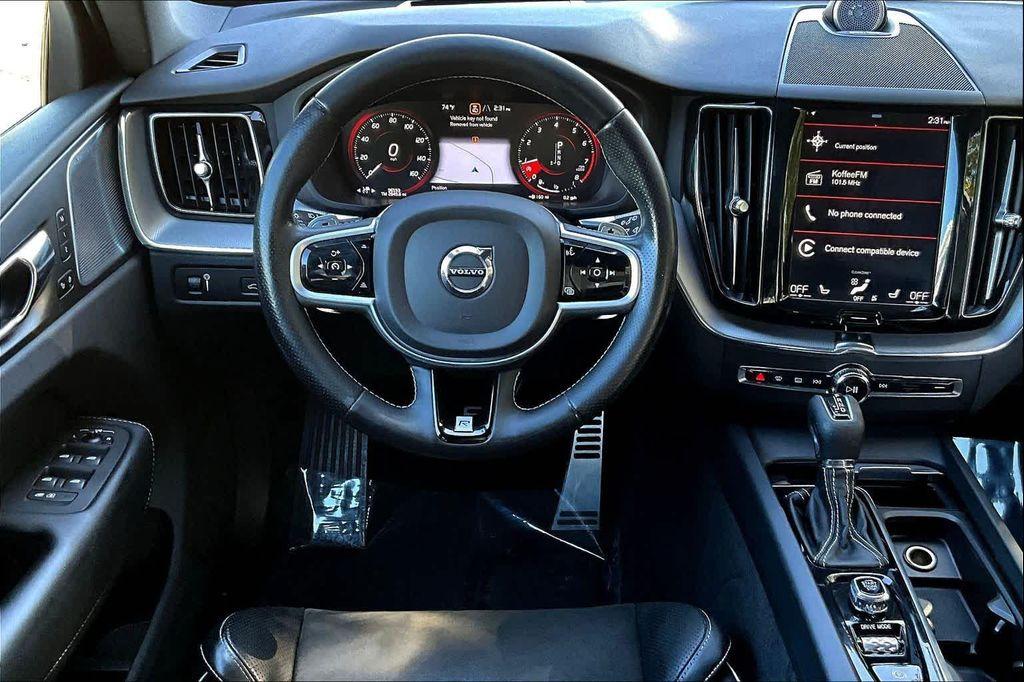 used 2019 Volvo XC60 car, priced at $18,900