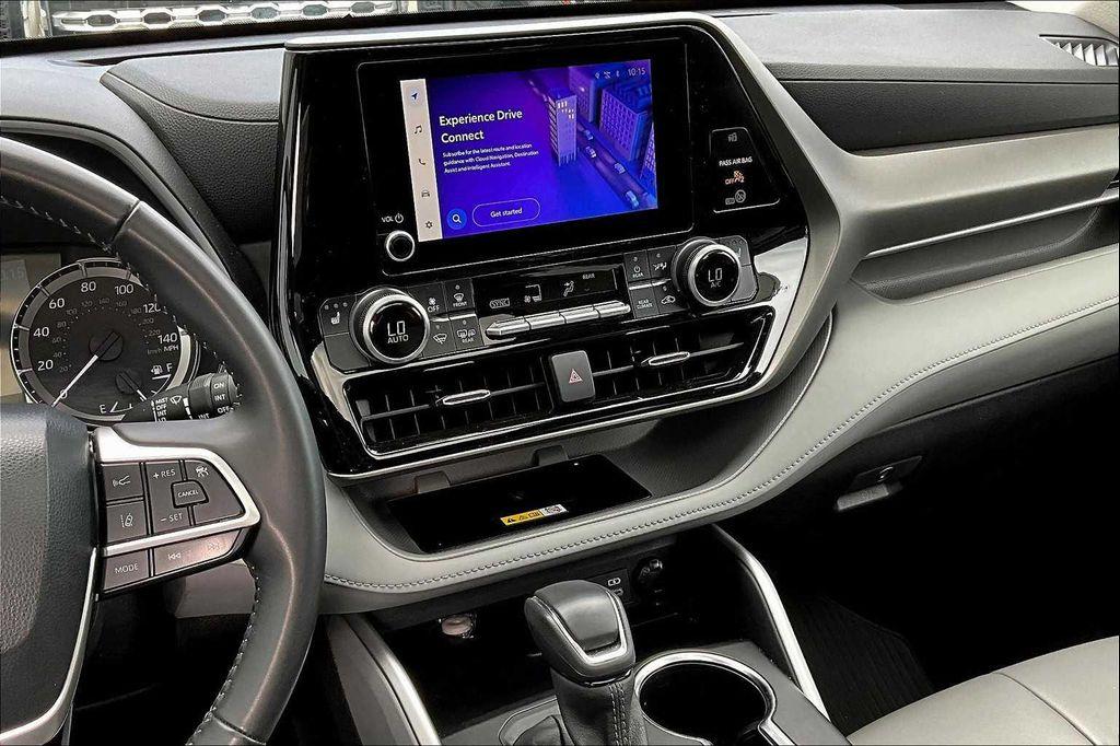 used 2024 Toyota Highlander car, priced at $42,500