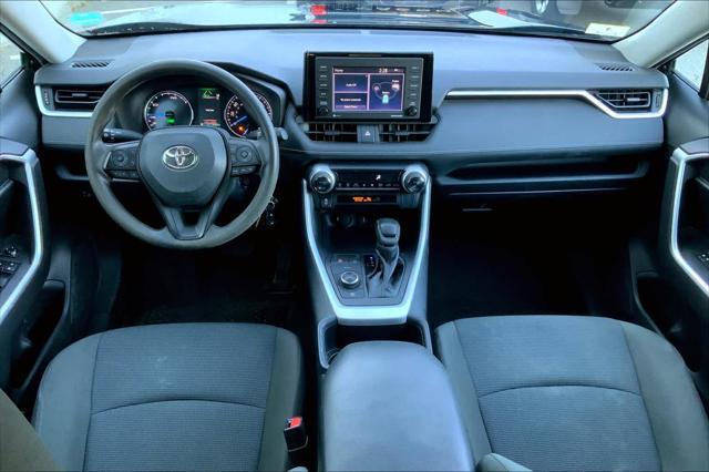 used 2022 Toyota RAV4 Hybrid car, priced at $30,100