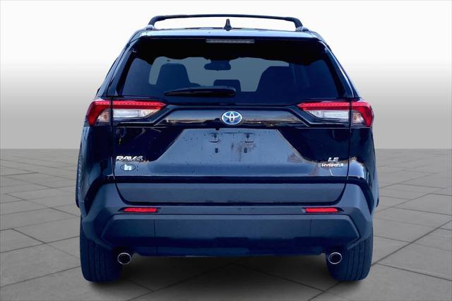 used 2022 Toyota RAV4 Hybrid car, priced at $30,100