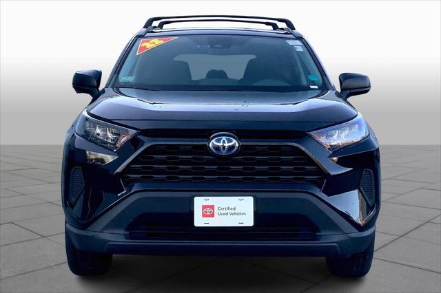 used 2022 Toyota RAV4 Hybrid car, priced at $30,100