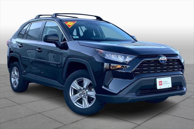 used 2022 Toyota RAV4 Hybrid car, priced at $30,100