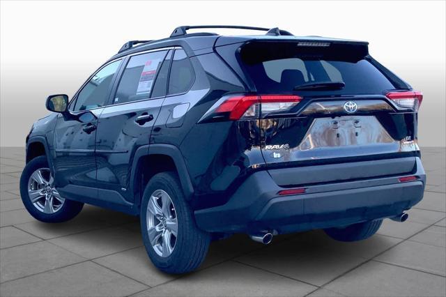 used 2022 Toyota RAV4 Hybrid car, priced at $30,100