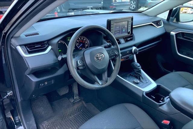 used 2022 Toyota RAV4 Hybrid car, priced at $30,100