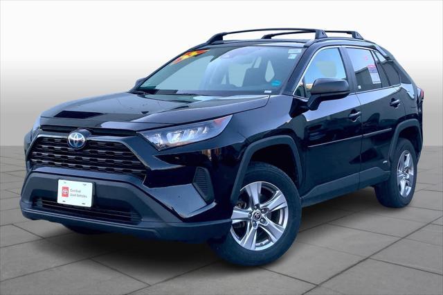 used 2022 Toyota RAV4 Hybrid car, priced at $30,100