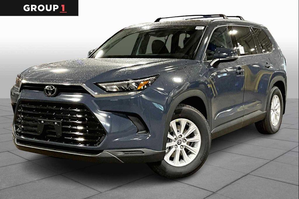 new 2025 Toyota Grand Highlander car, priced at $44,448