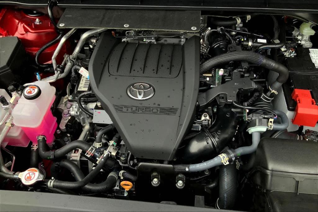 new 2024 Toyota Highlander car, priced at $47,611