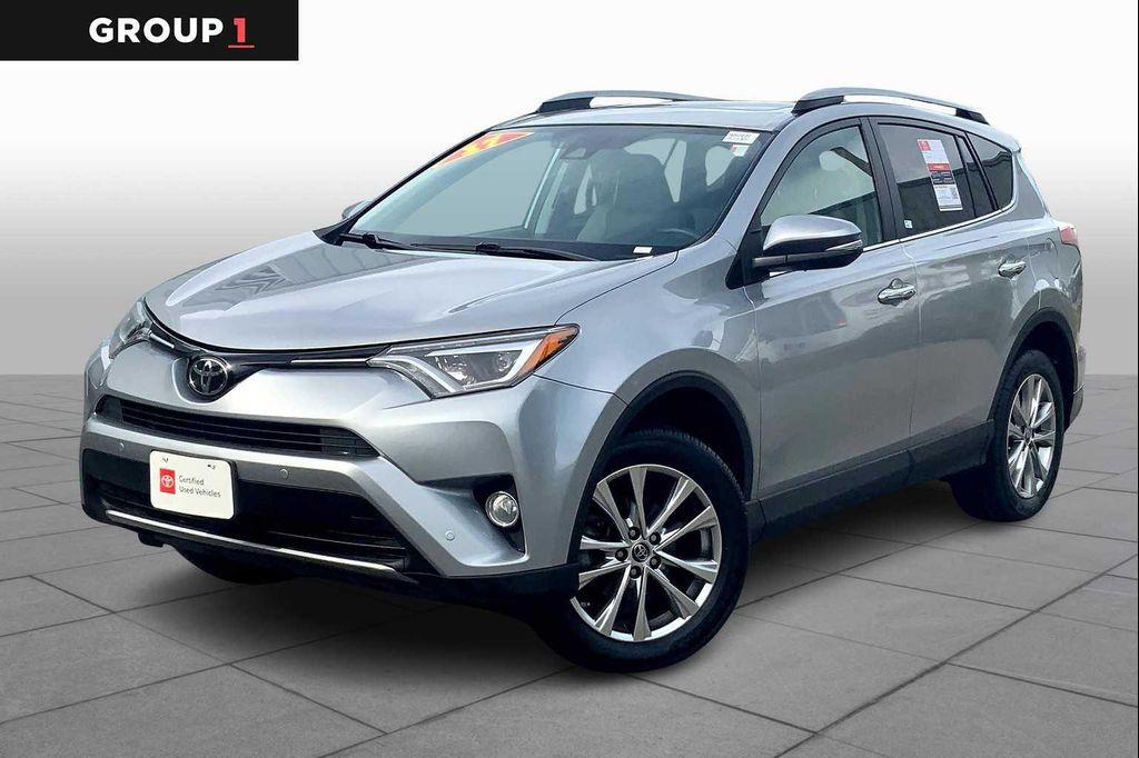 used 2017 Toyota RAV4 car, priced at $20,500