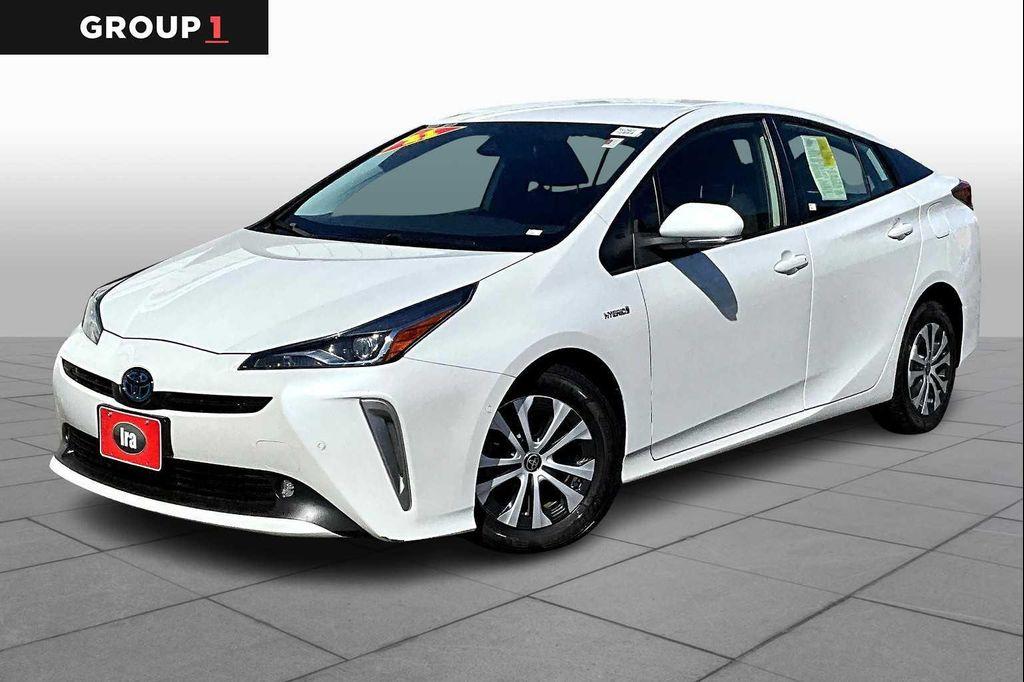 used 2021 Toyota Prius car, priced at $24,200