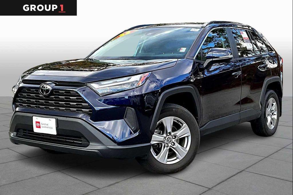 used 2022 Toyota RAV4 car, priced at $29,000