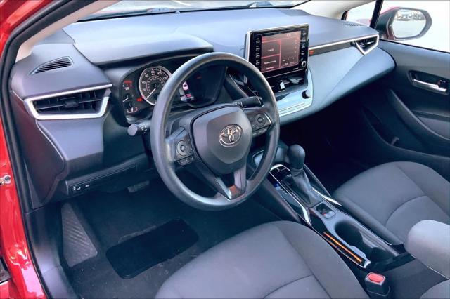 used 2021 Toyota Corolla car, priced at $19,400