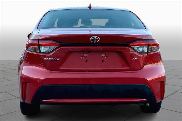 used 2021 Toyota Corolla car, priced at $19,400