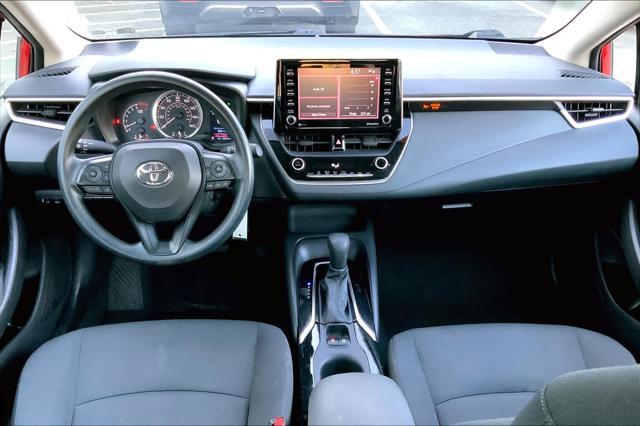 used 2021 Toyota Corolla car, priced at $19,400