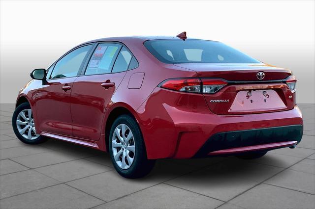 used 2021 Toyota Corolla car, priced at $19,400