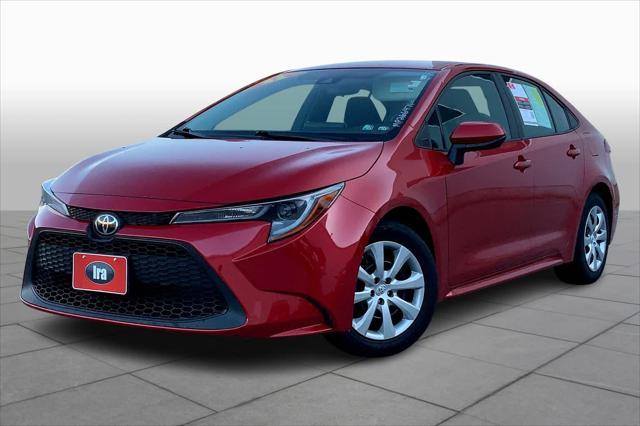 used 2021 Toyota Corolla car, priced at $19,400