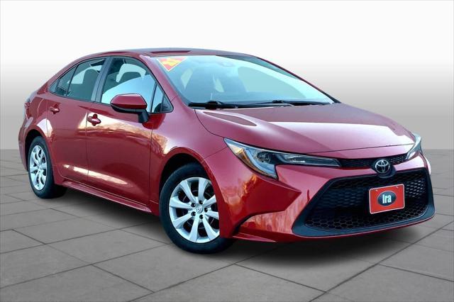 used 2021 Toyota Corolla car, priced at $19,400