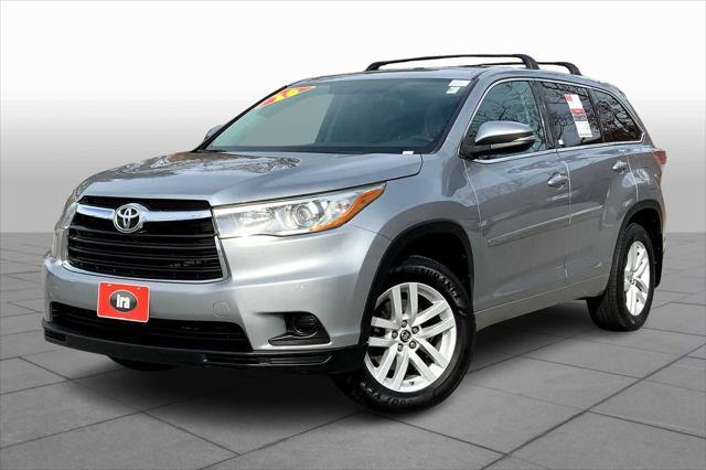 used 2016 Toyota Highlander car, priced at $14,400