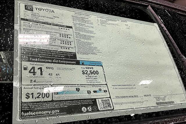 new 2026 Toyota Crown car, priced at $48,044