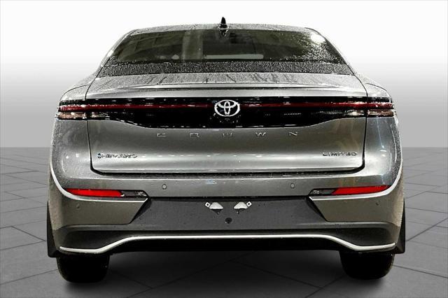 new 2026 Toyota Crown car, priced at $48,044