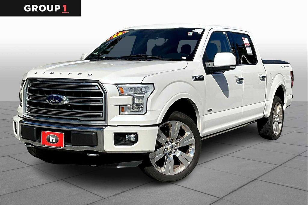 used 2016 Ford F-150 car, priced at $24,220