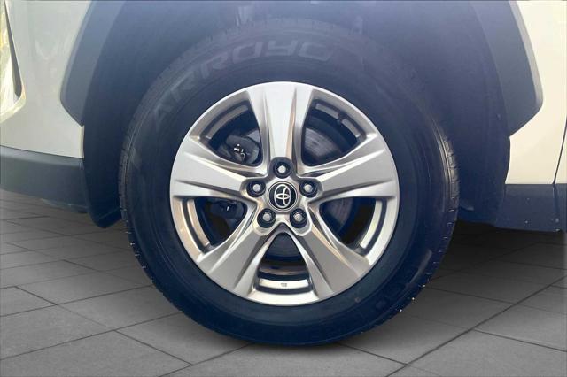 used 2023 Toyota RAV4 car, priced at $31,200