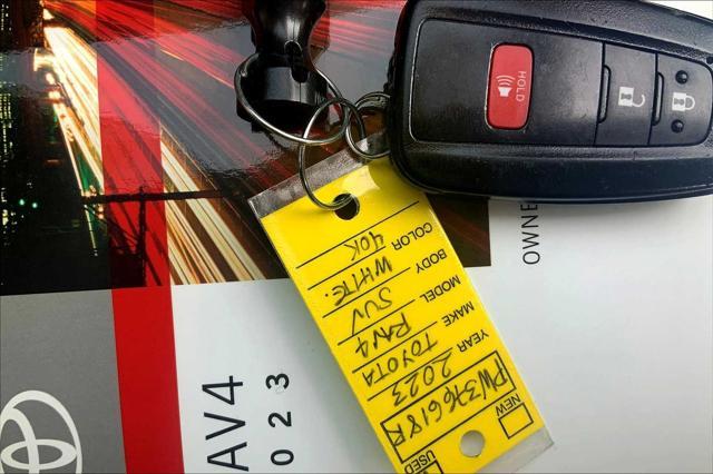 used 2023 Toyota RAV4 car, priced at $31,200