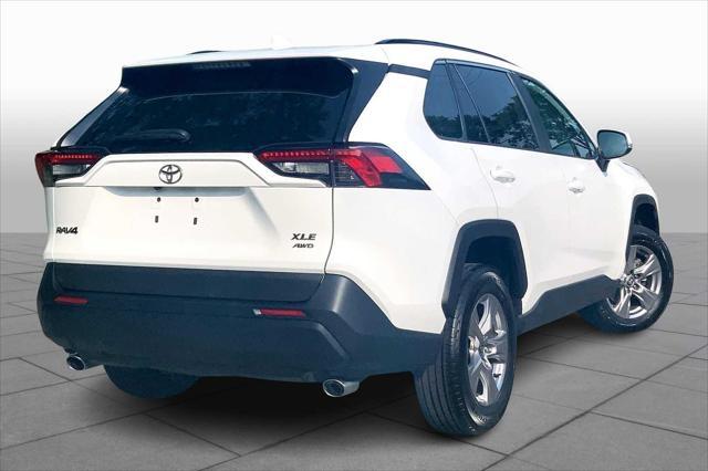 used 2023 Toyota RAV4 car, priced at $31,200