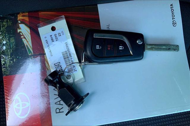 used 2022 Toyota RAV4 car, priced at $28,800