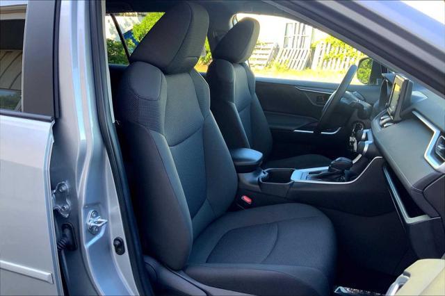 used 2022 Toyota RAV4 car, priced at $28,800