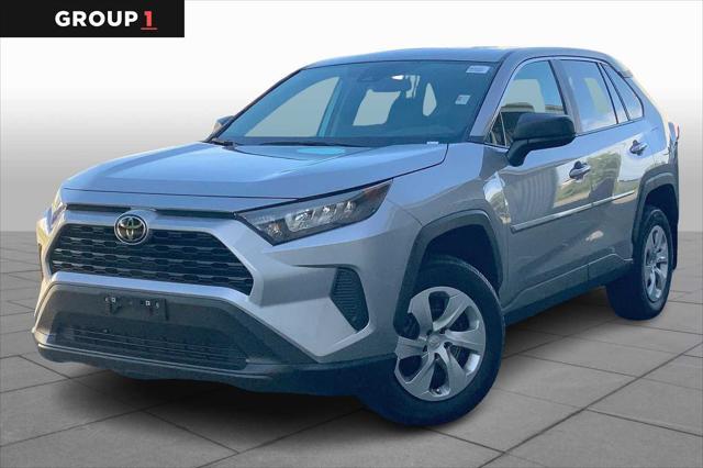 used 2022 Toyota RAV4 car, priced at $28,800