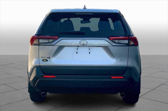 used 2022 Toyota RAV4 car, priced at $28,800