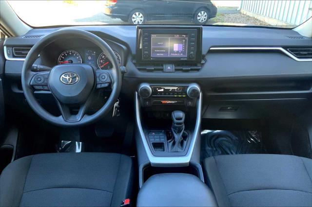 used 2022 Toyota RAV4 car, priced at $28,800