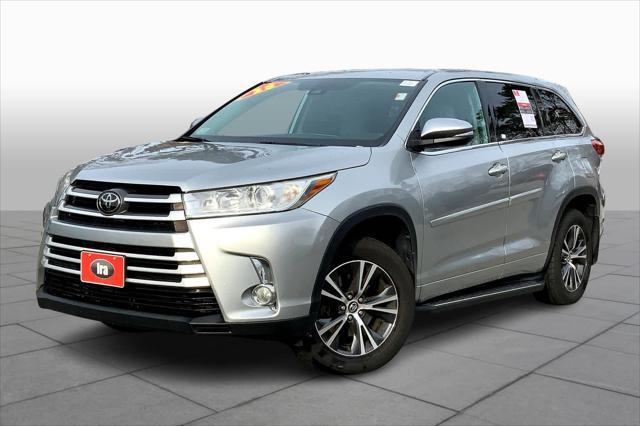 used 2018 Toyota Highlander car, priced at $23,200