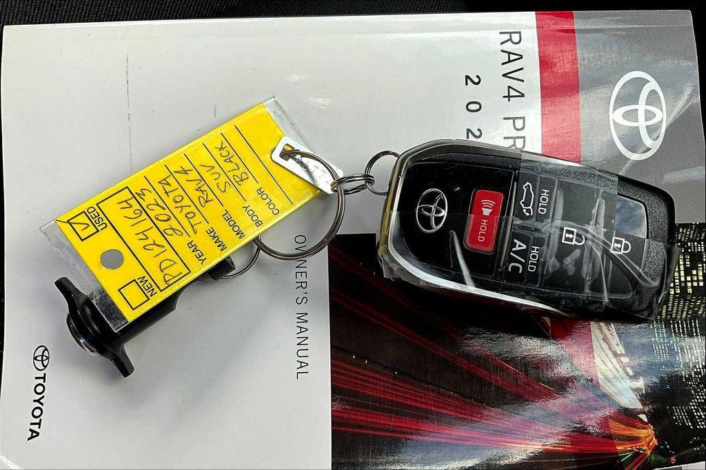 used 2023 Toyota RAV4 Prime car, priced at $37,085