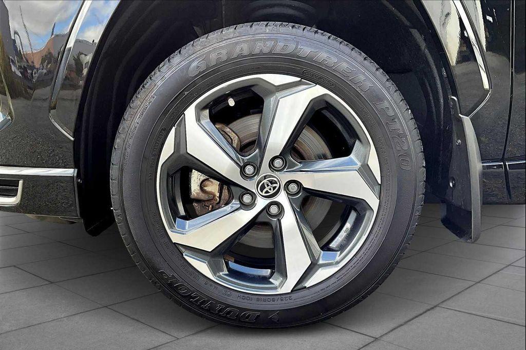used 2023 Toyota RAV4 Prime car, priced at $37,085