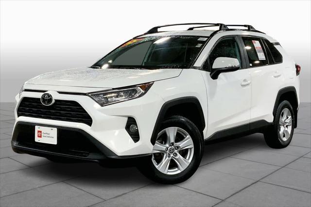 used 2021 Toyota RAV4 car, priced at $29,400