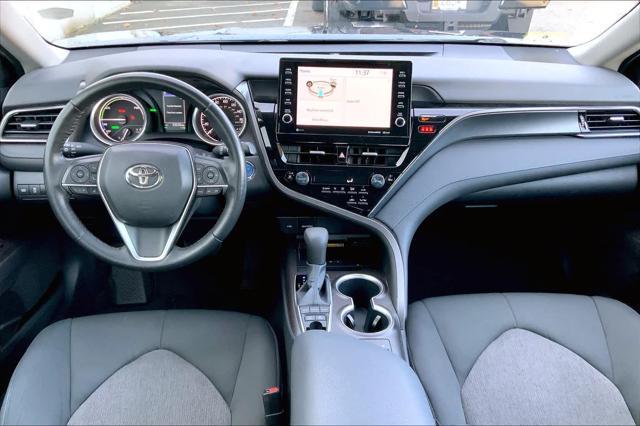 used 2022 Toyota Camry car, priced at $26,798