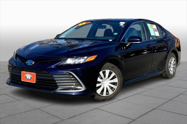 used 2022 Toyota Camry car, priced at $26,798