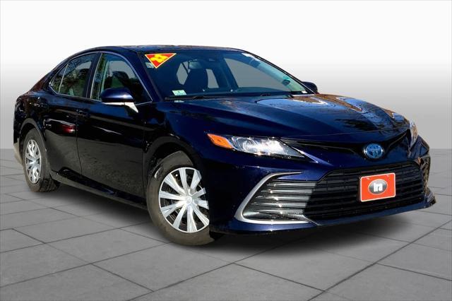 used 2022 Toyota Camry car, priced at $26,798